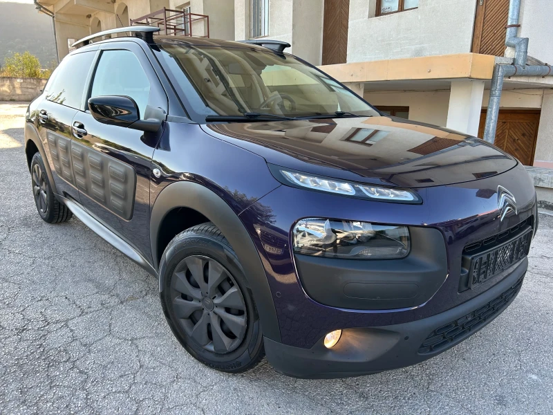 Citroen C4 Cactus 1.6HDI ПАНОРАМА КАМЕРА, снимка 3 - Автомобили и джипове - 51736223