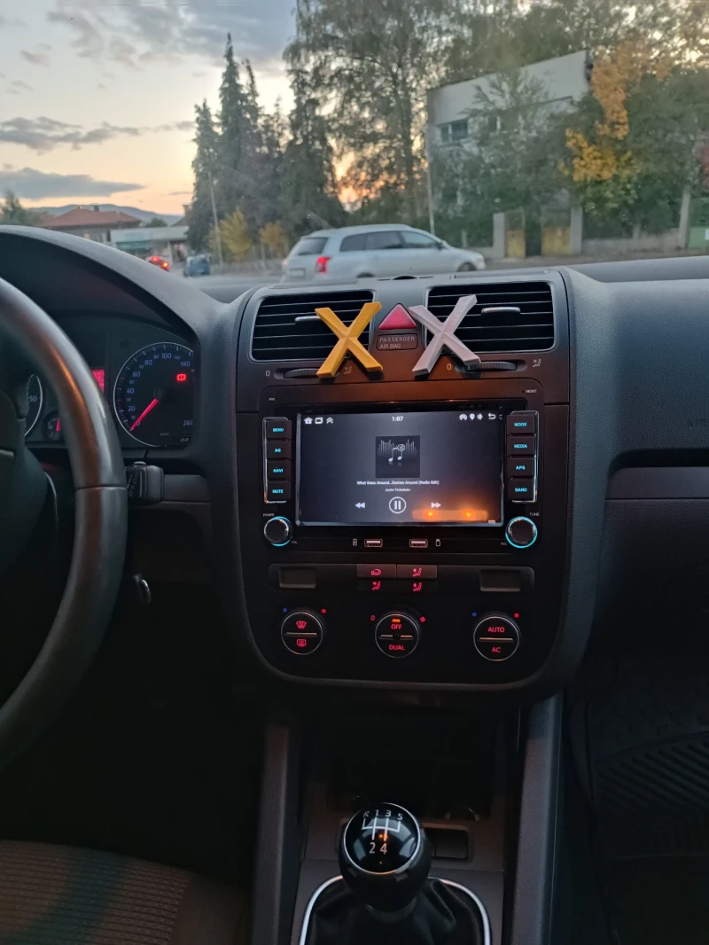 VW Golf Combi/Variant 1.9TDI 1O5, снимка 12 - Автомобили и джипове - 52158092