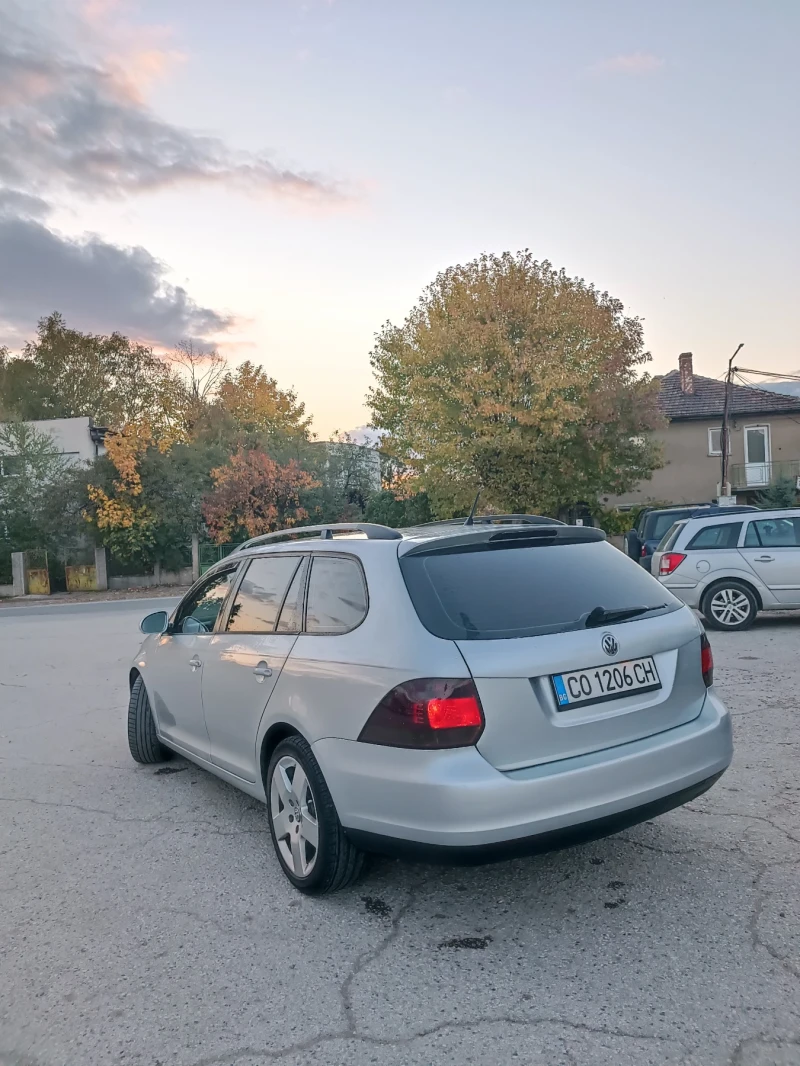 VW Golf Combi/Variant 1.9TDI 1O5, снимка 4 - Автомобили и джипове - 52158092