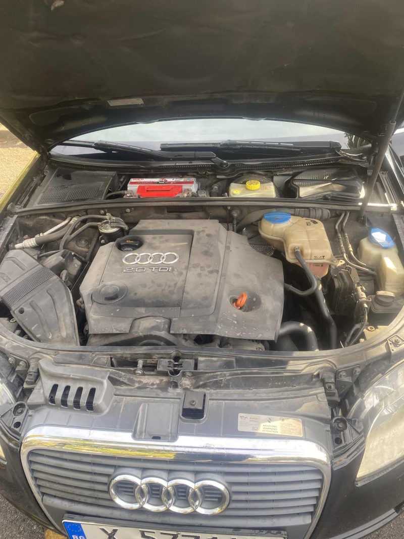 Audi A4 2.0 TDI, снимка 10 - Автомобили и джипове - 52597105