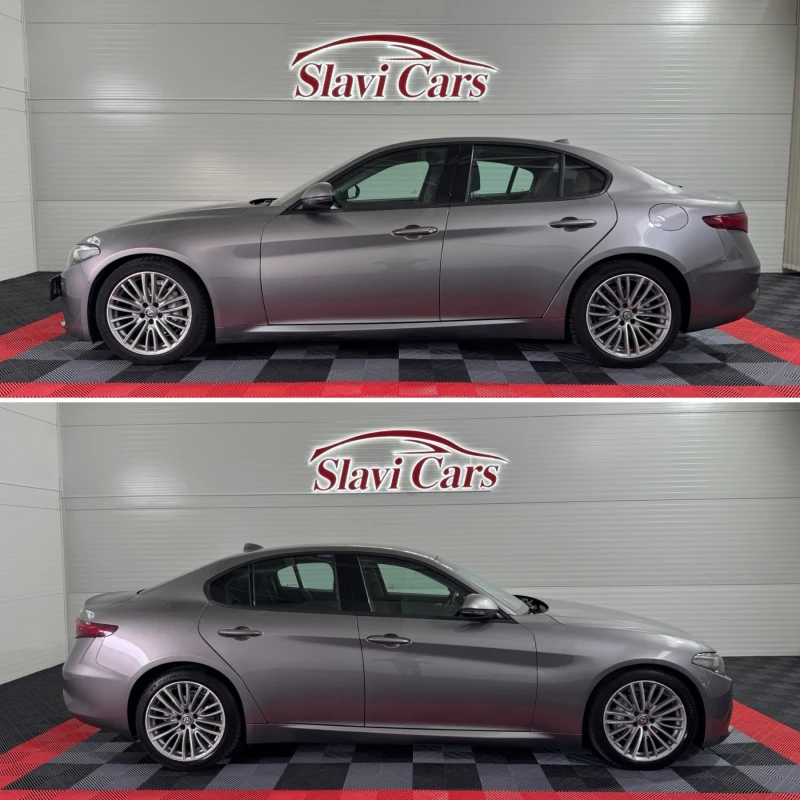 Alfa Romeo Giulia 2.2 JTD AUTOMATIC - BUSINESS, снимка 7 - Автомобили и джипове - 52323189