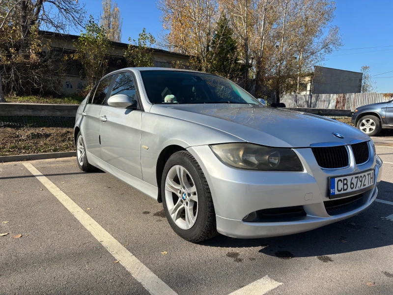 BMW 320 320d, снимка 11 - Автомобили и джипове - 52512128