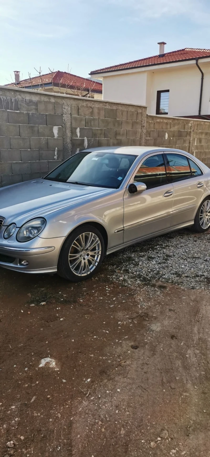 Mercedes-Benz E 320, снимка 3 - Автомобили и джипове - 52679723