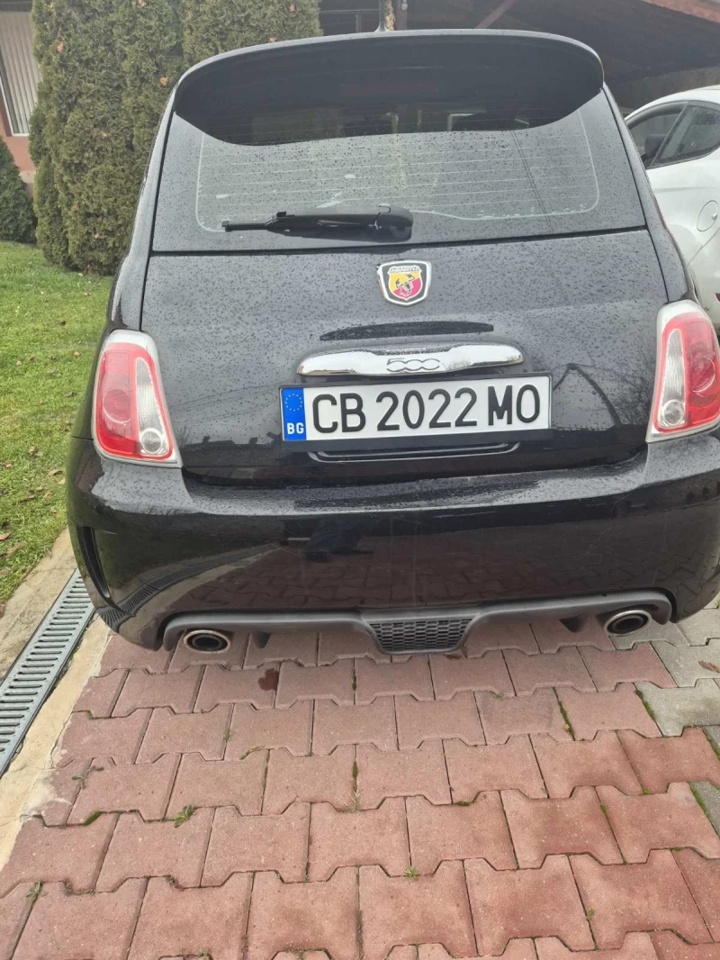 Fiat 500 ABARTH, снимка 4 - Автомобили и джипове - 52891442