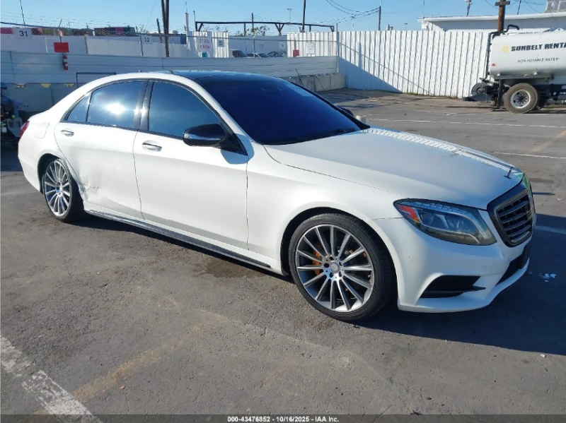 Mercedes-Benz S 550 AMG-PACK* MАСАЖ* ОБДУХВАНЕ* ПОДГРЕВ* BURMESTER, снимка 2 - Автомобили и джипове - 53047288