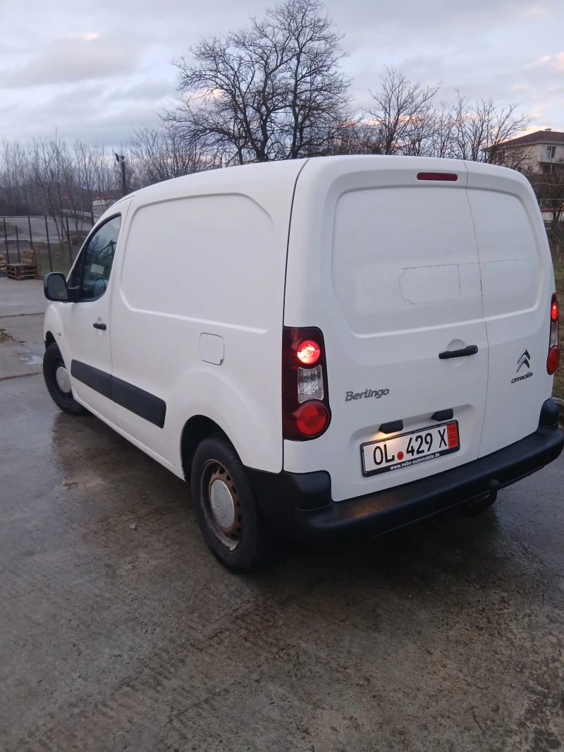 Citroen Berlingo 1, 6 d, снимка 4 - Автомобили и джипове - 53373360