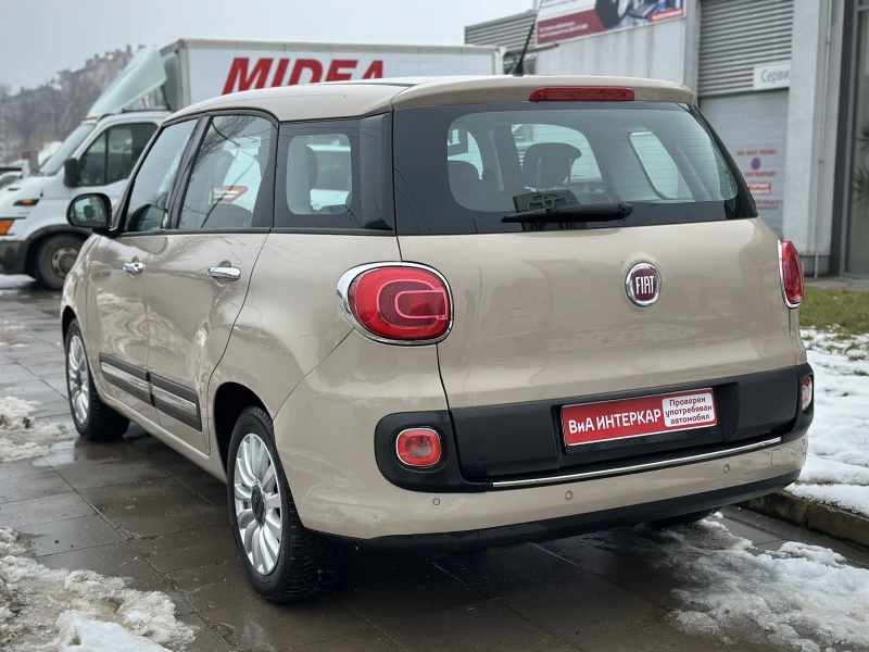 Fiat 500L 1.3 Multijet, снимка 7 - Автомобили и джипове - 53383361