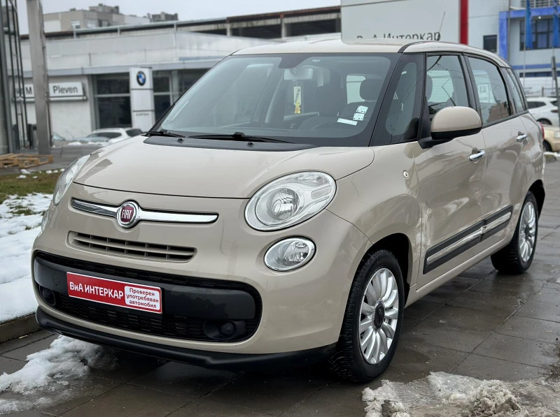 Fiat 500L 1.3 Multijet, снимка 9 - Автомобили и джипове - 53383361