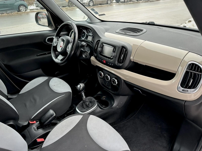 Fiat 500L 1.3 Multijet, снимка 11 - Автомобили и джипове - 53383361
