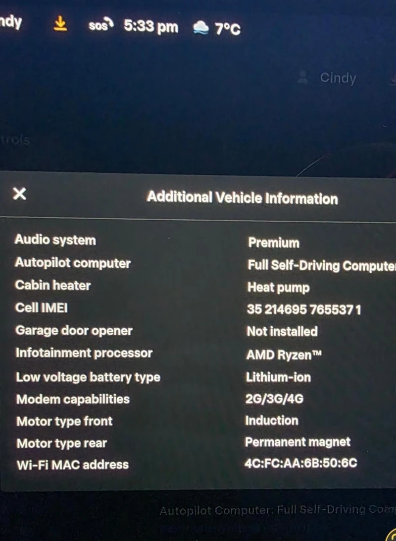 Tesla Model Y Performance EU Гаранция, снимка 15 - Автомобили и джипове - 53422213