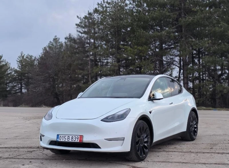 Tesla Model Y Performance EU Гаранция, снимка 2 - Автомобили и джипове - 53422213