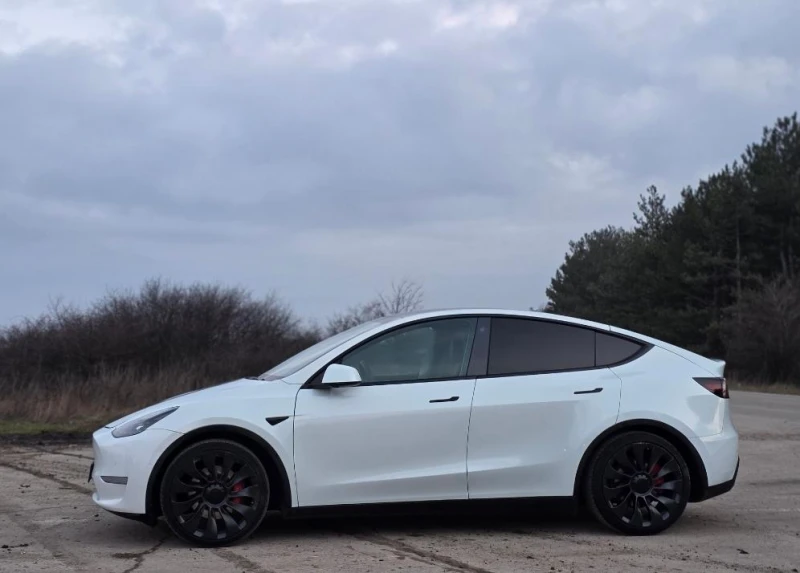 Tesla Model Y Performance EU Гаранция, снимка 3 - Автомобили и джипове - 53422213