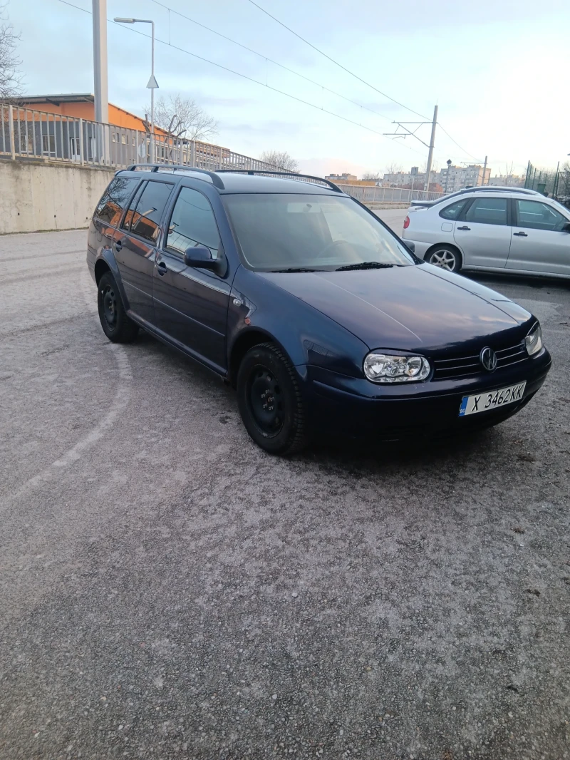 VW Golf 1.9