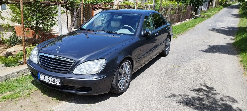 Mercedes-Benz S 320 Cdi, снимка 3 - Автомобили и джипове - 53500984