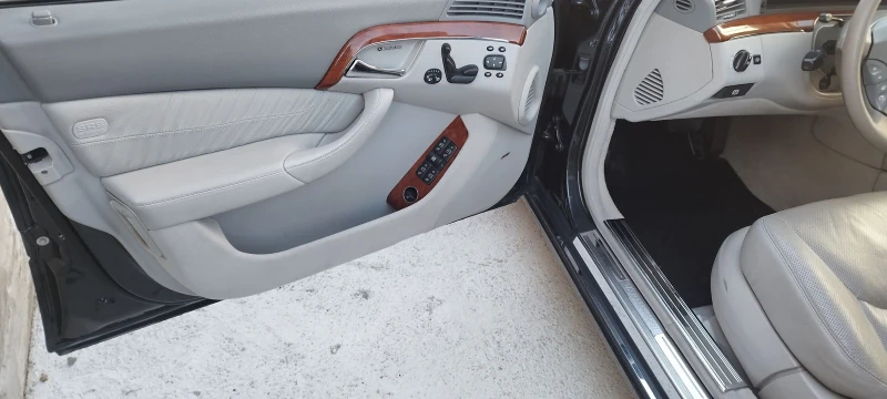 Mercedes-Benz S 320 Cdi, снимка 9 - Автомобили и джипове - 53500984