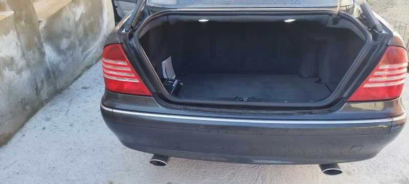 Mercedes-Benz S 320 Cdi, снимка 6 - Автомобили и джипове - 53500984