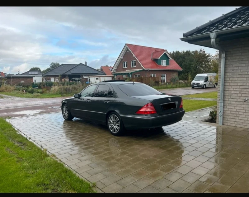 Mercedes-Benz S 320 Cdi, снимка 2 - Автомобили и джипове - 53500984