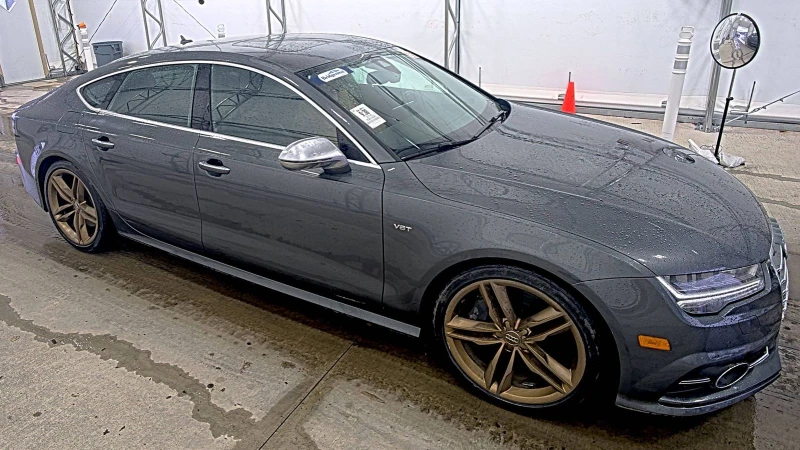 Audi S7 MATRIX* ХЕДЪП* 360КАМЕРА* LANE* ASSIST* ПАНОРАМА* , снимка 3 - Автомобили и джипове - 53576437