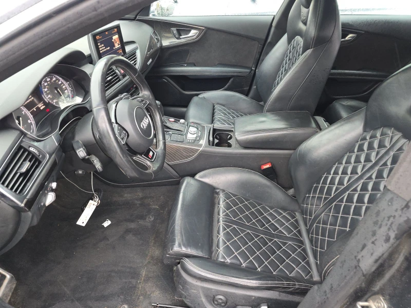 Audi S7 MATRIX* ХЕДЪП* 360КАМЕРА* LANE* ASSIST* ПАНОРАМА* , снимка 11 - Автомобили и джипове - 53576437