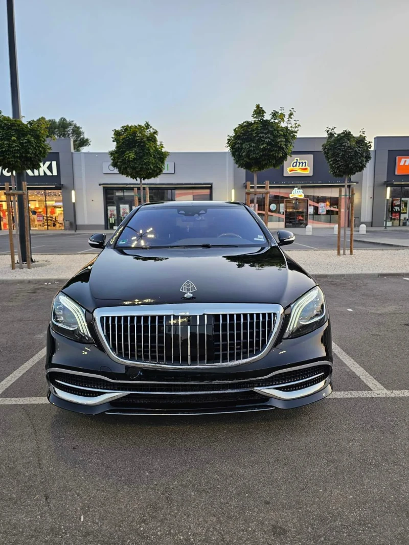 Mercedes-Benz S 350 MAYBACH-FACE-LED-LONG-PANORAMA-BURMESTER-DE! - 71999 лв. - 54092041 1