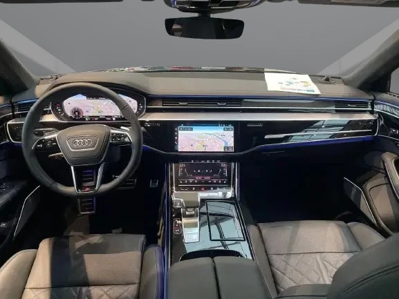 Audi A8 50 TDI Quattro = S-line = Гаранция - изображение 7