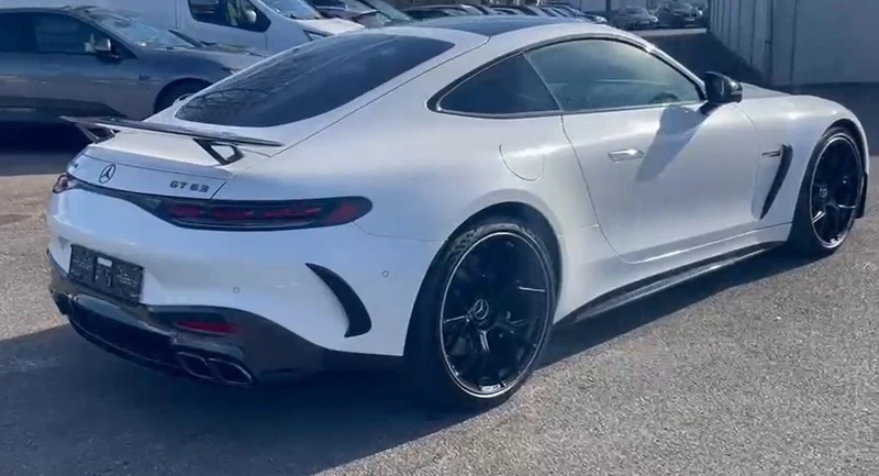 Mercedes-Benz AMG GT  63 Coupe 4Matic + , снимка 4 - Автомобили и джипове - 53725163