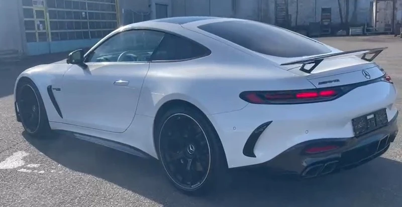 Mercedes-Benz AMG GT  63 Coupe 4Matic + , снимка 2 - Автомобили и джипове - 53725163