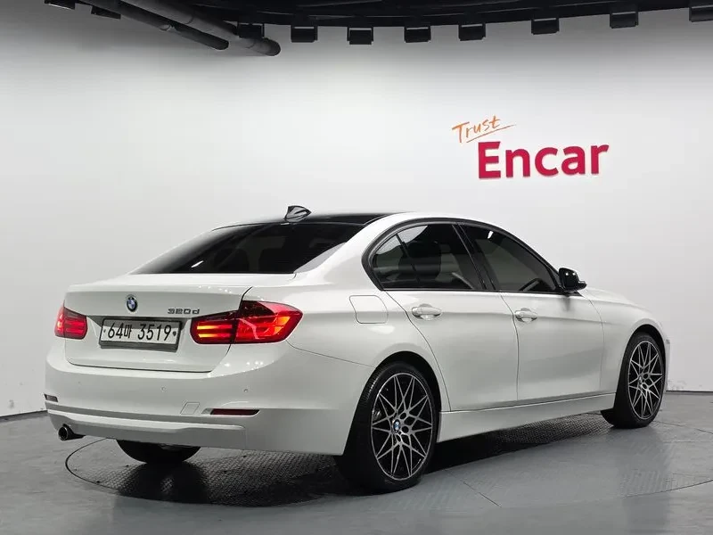 BMW 320 320D, снимка 3 - Автомобили и джипове - 54923680