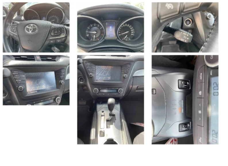 Toyota Avensis 1.8 бензин ТОП! С ГАРАНЦИЯ! Очакван внос, снимка 2 - Автомобили и джипове - 55702025