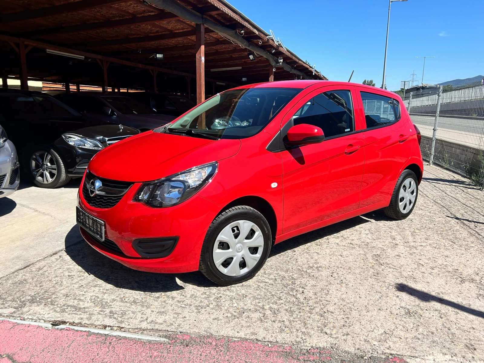 Opel Karl 42000км EURO 6B, снимка 1