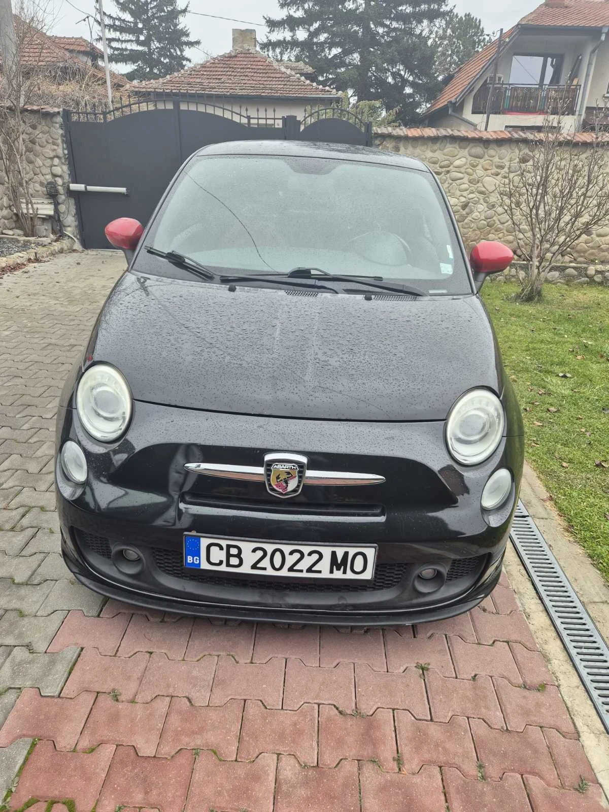 Fiat 500 ABARTH, снимка 1