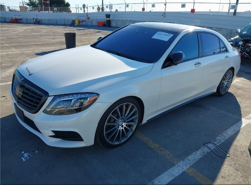 Mercedes-Benz S 550 AMG-PACK* MАСАЖ* ОБДУХВАНЕ* ПОДГРЕВ* BURMESTER, снимка 1