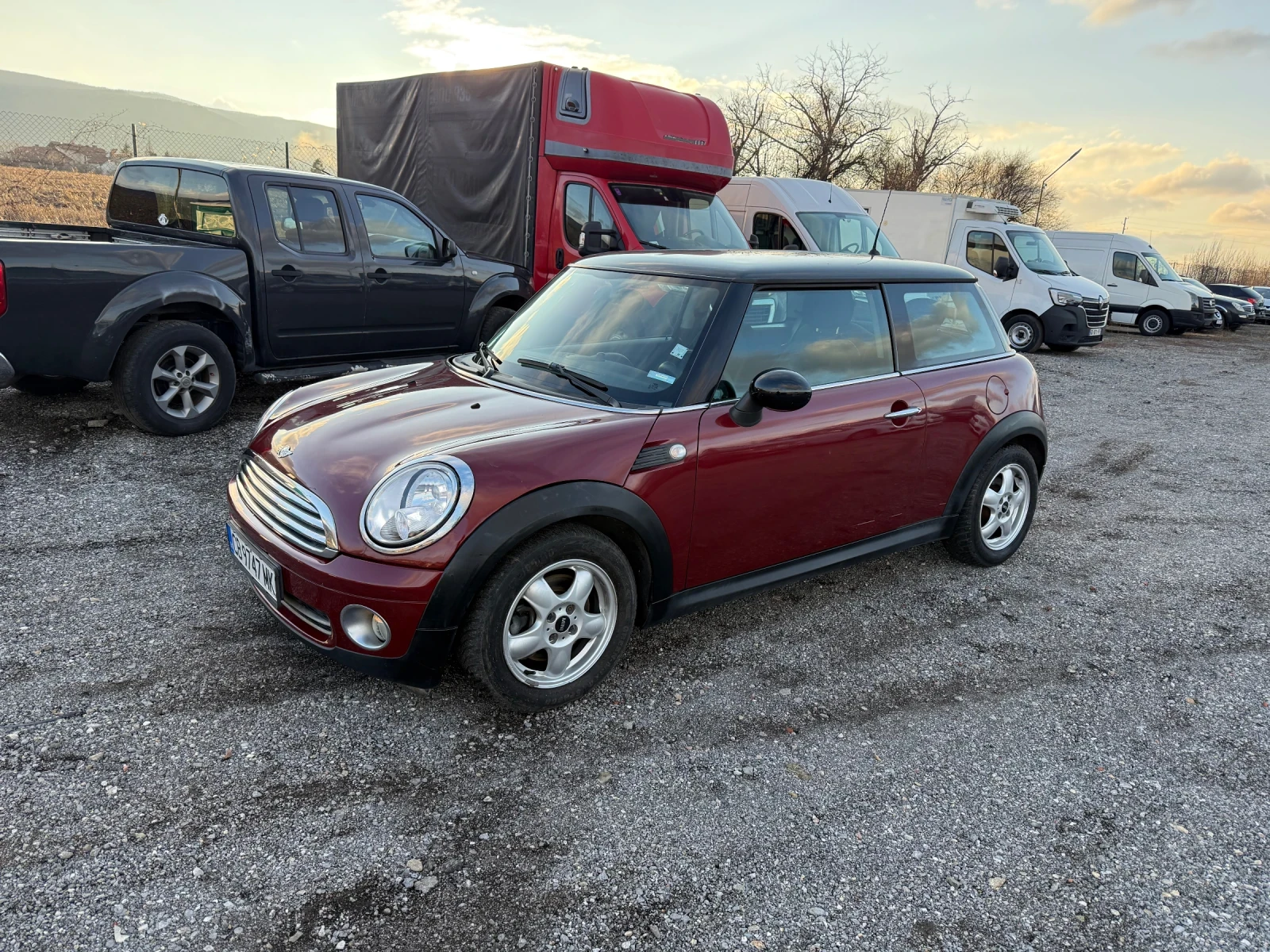 Mini Cooper 1, 6i # АВТОМАТИК#, снимка 1