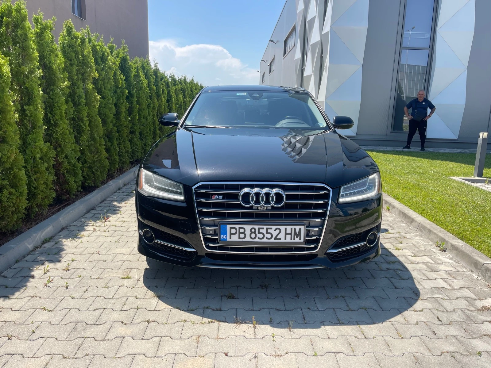 Audi S8 Масаж обдухване вакум - [1] 