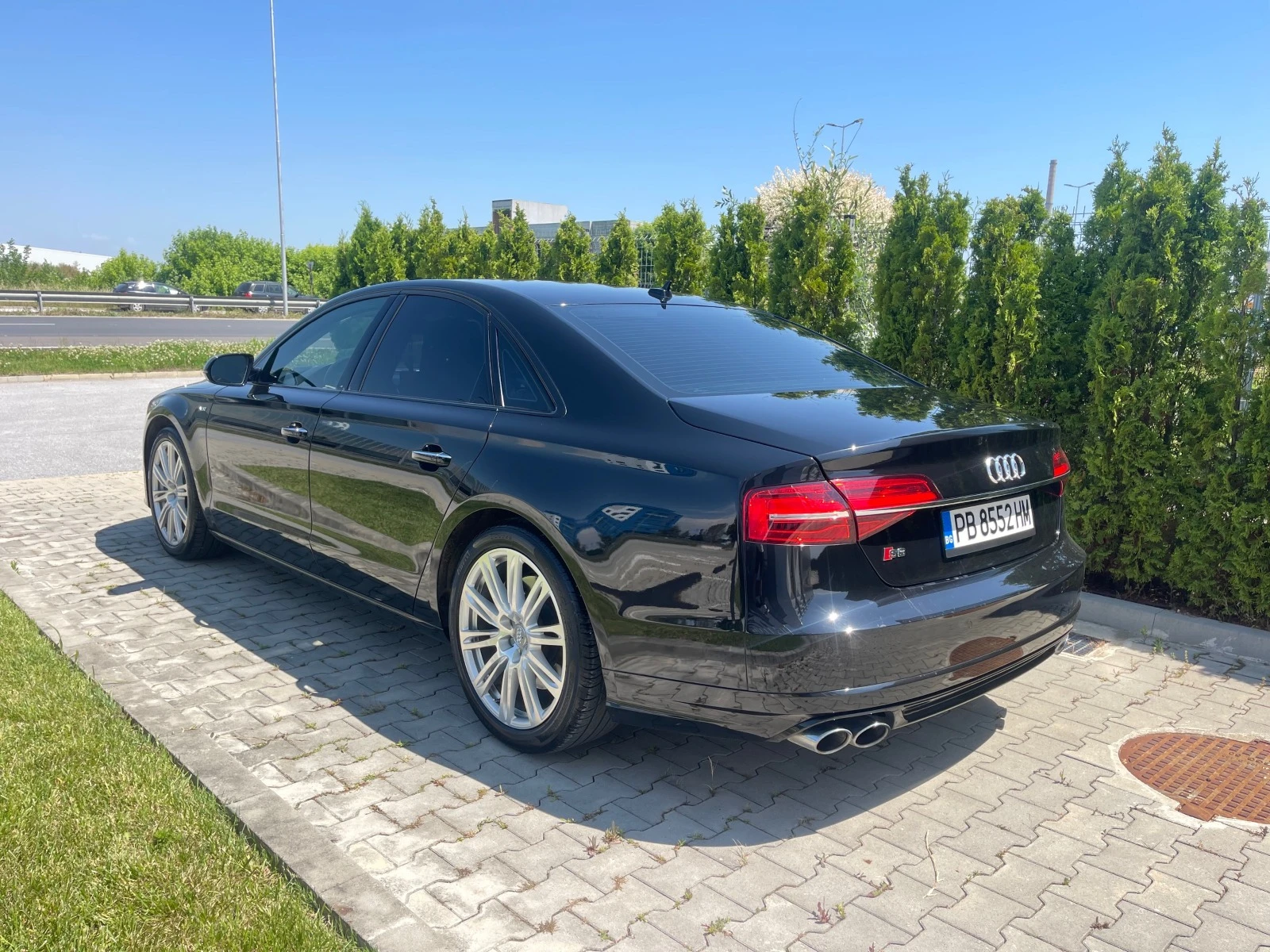 Audi S8 Масаж обдухване вакум - изображение 4