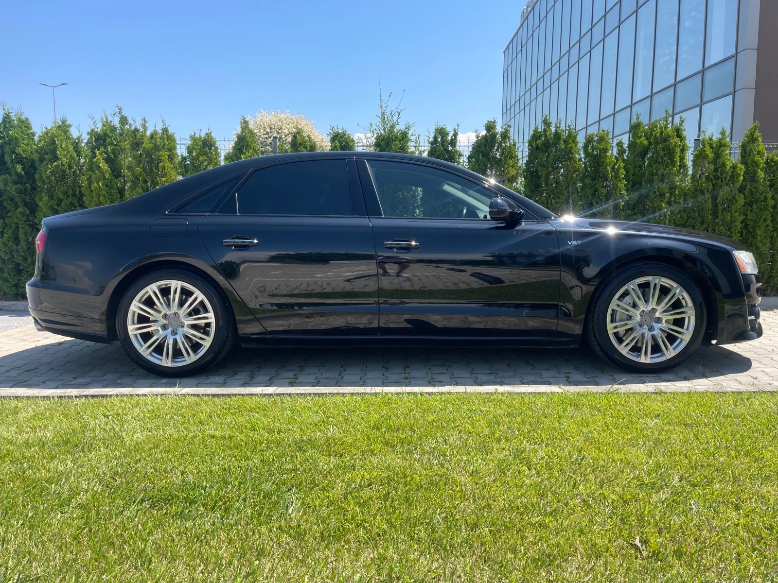 Audi S8 Масаж обдухване вакум - изображение 7