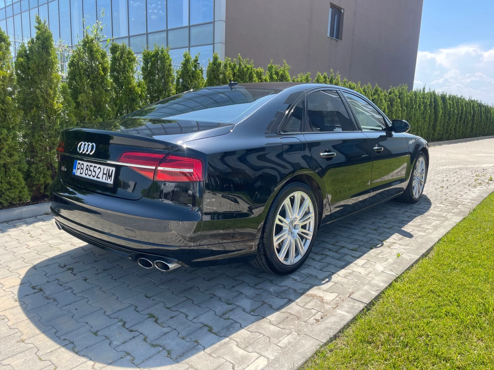 Audi S8 Масаж обдухване вакум - изображение 6