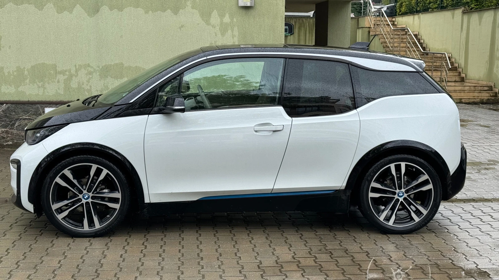 BMW i3 120Ah Термопомпа NaviProf AppleCarPlay - изображение 7