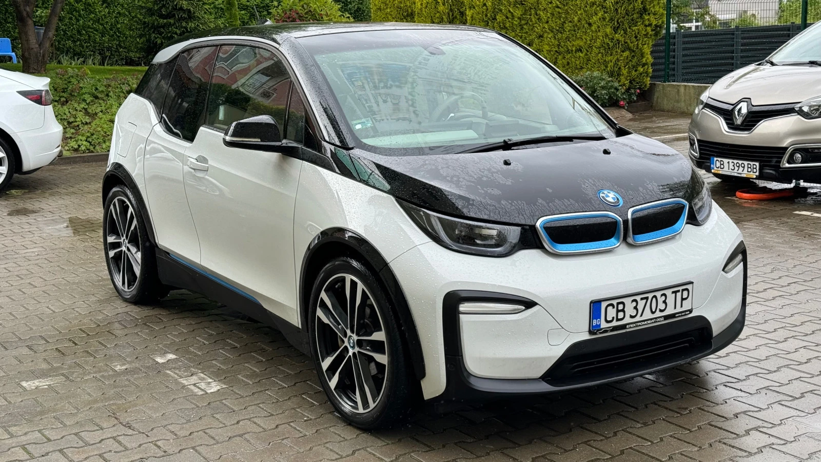 BMW i3 120Ah Термопомпа NaviProf AppleCarPlay - изображение 8