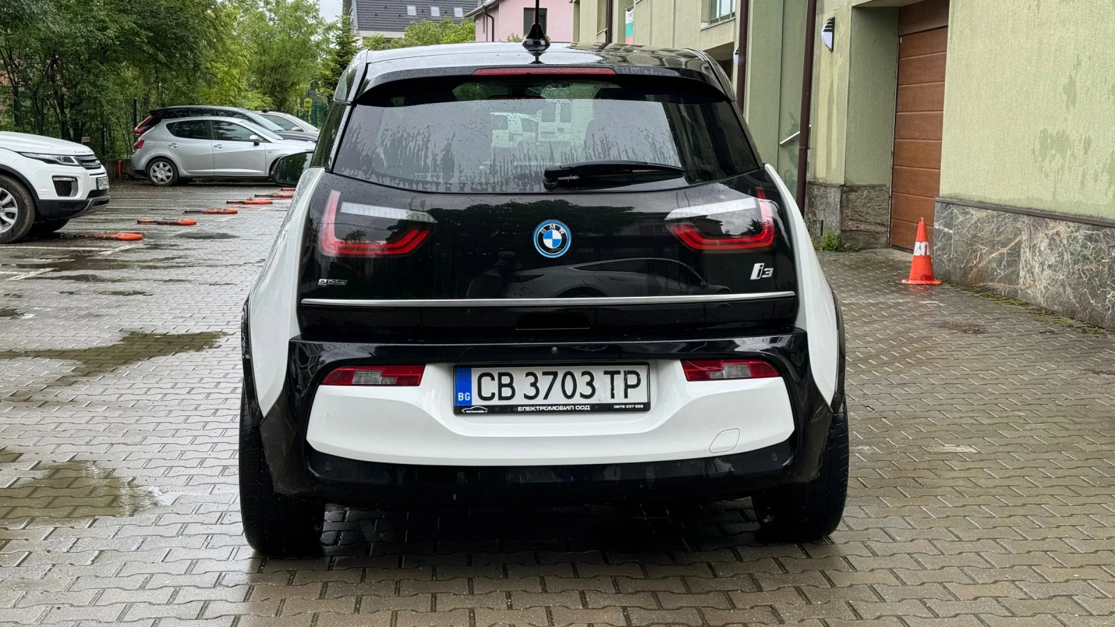 BMW i3 120Ah Термопомпа NaviProf AppleCarPlay - изображение 6