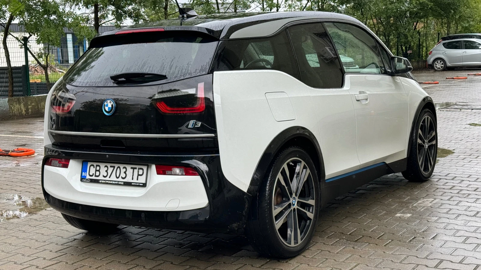 BMW i3 120Ah Термопомпа NaviProf AppleCarPlay - изображение 4