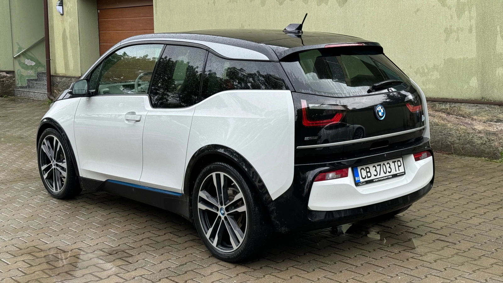 BMW i3 120Ah Термопомпа NaviProf AppleCarPlay - изображение 3