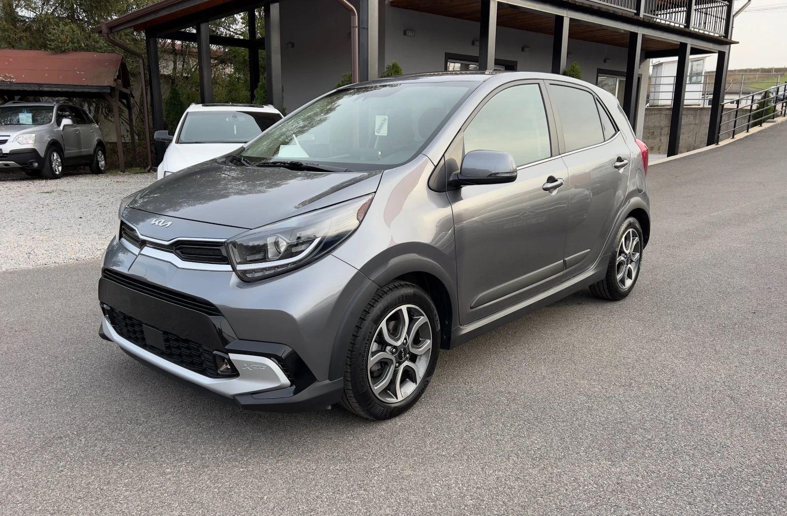 Kia Picanto 1.0 I XLINE НОВ ВНОС  - [1] 