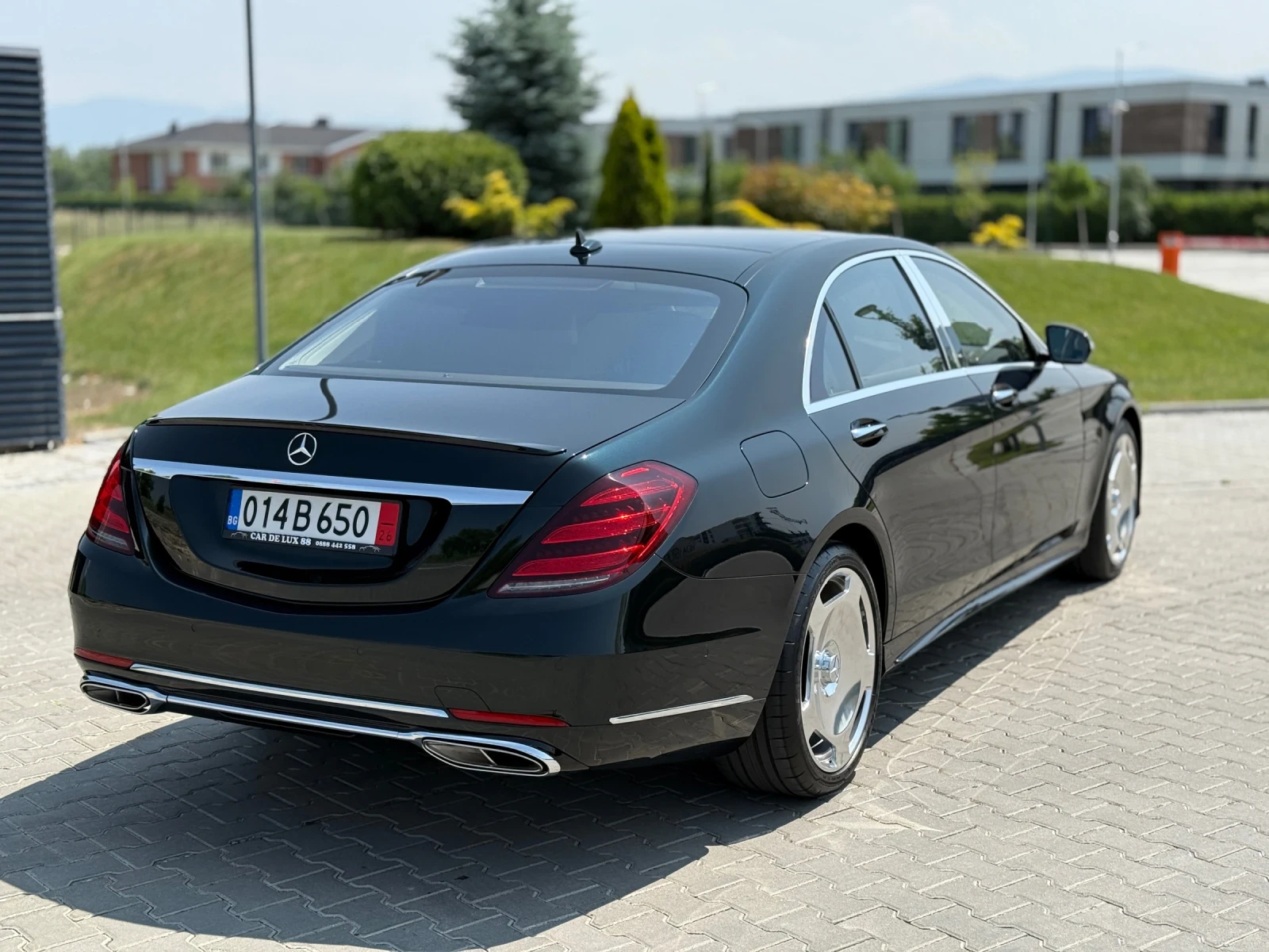 Mercedes-Benz S 560 Maybach, 4 matic  - изображение 8