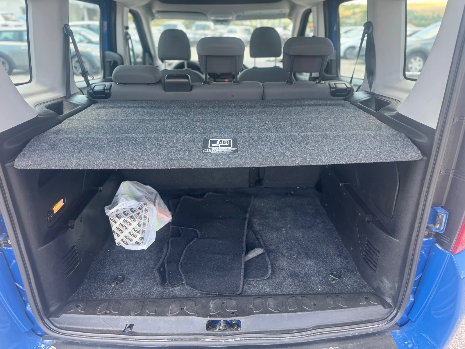 Fiat Doblo 1.6Mjet* 120* EURO6*  | Mobile.bg   11