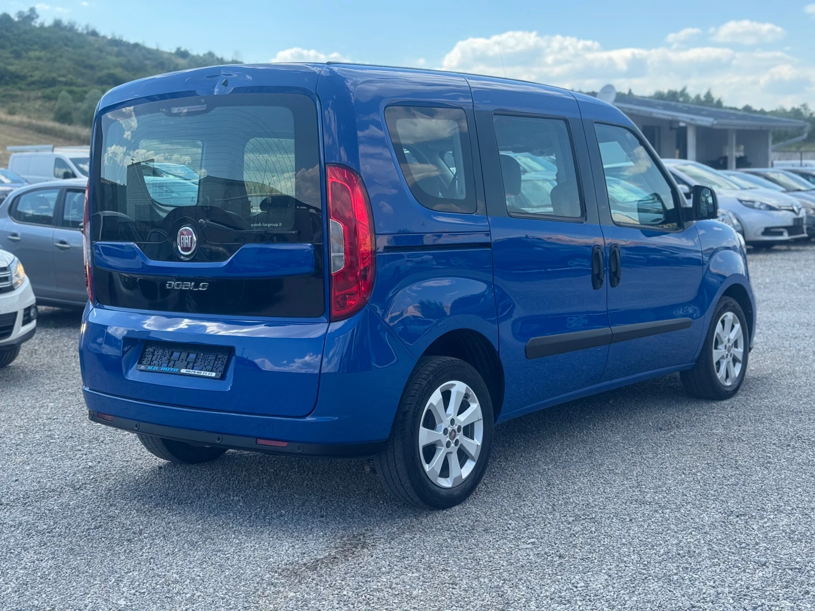 Fiat Doblo 1.6Mjet* 120кс* EURO6*  - изображение 3