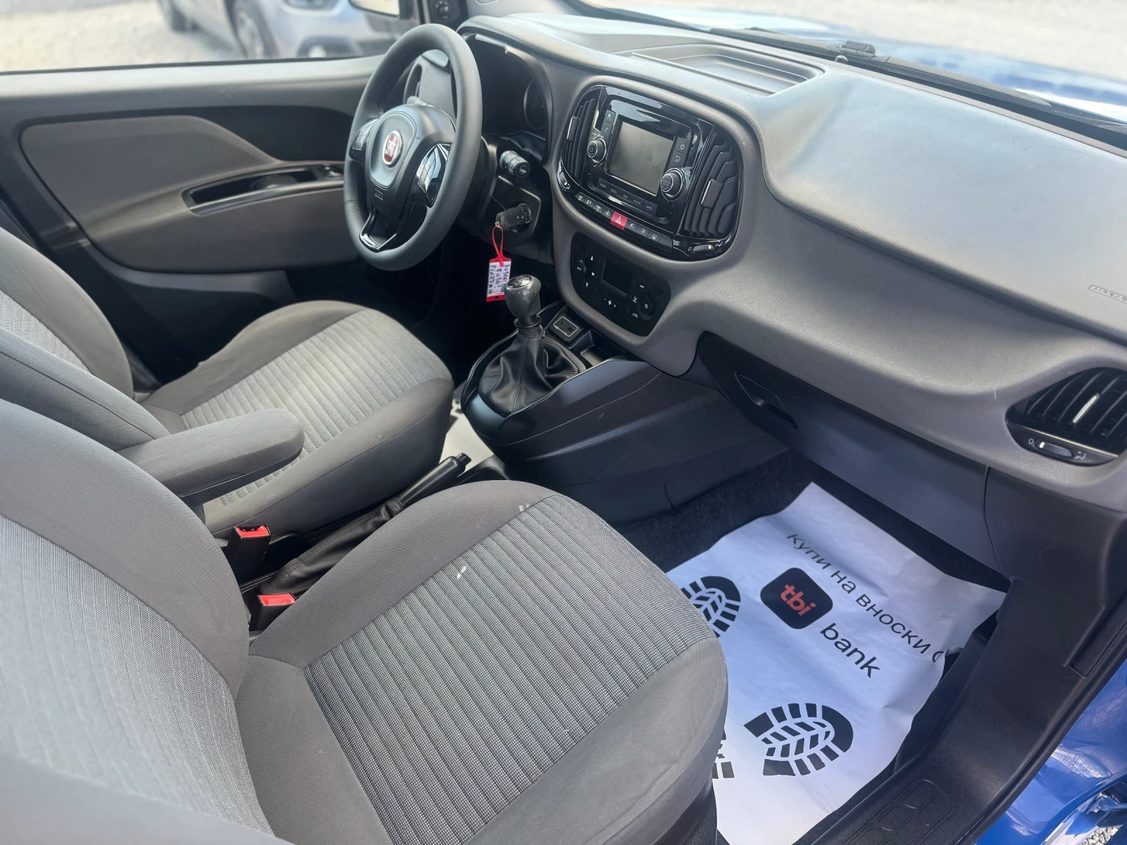 Fiat Doblo 1.6Mjet* 120кс* EURO6*  - изображение 9