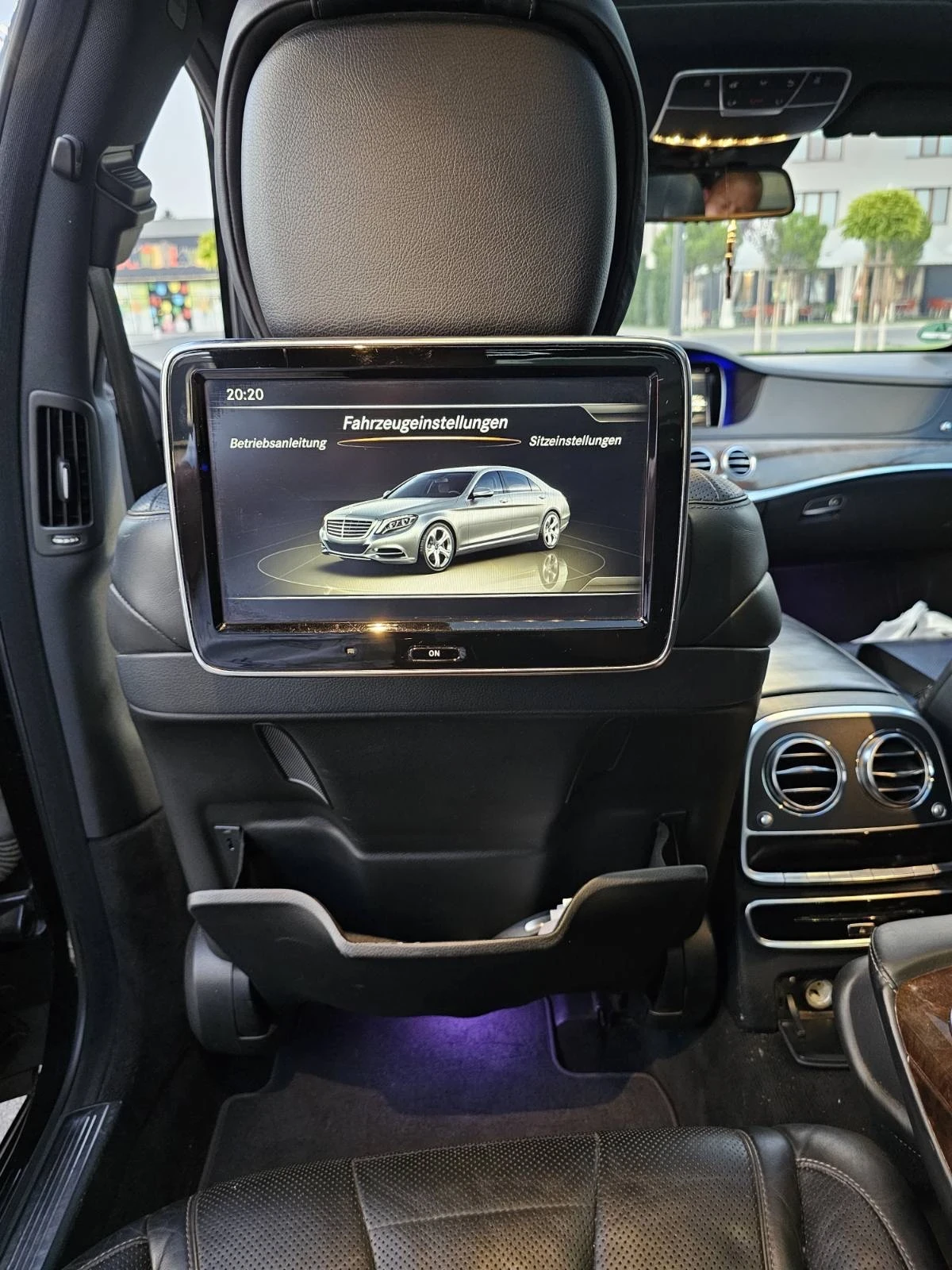 Mercedes-Benz S 350 MAYBACH-FACE-LED-LONG-PANORAMA-BURMESTER-DE! | Mobile.bg   11