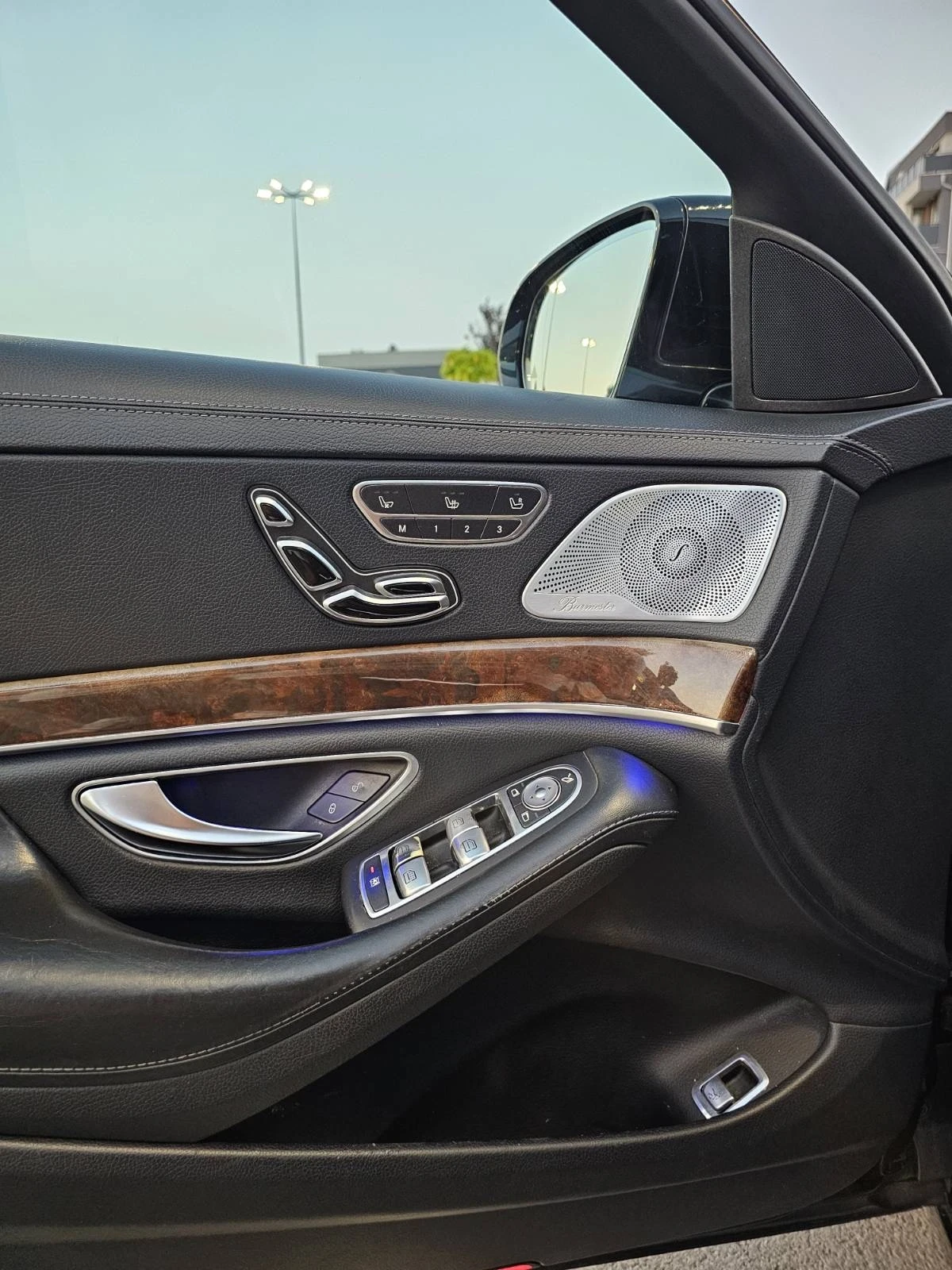 Mercedes-Benz S 350 MAYBACH-FACE-LED-LONG-PANORAMA-BURMESTER-DE! | Mobile.bg   12