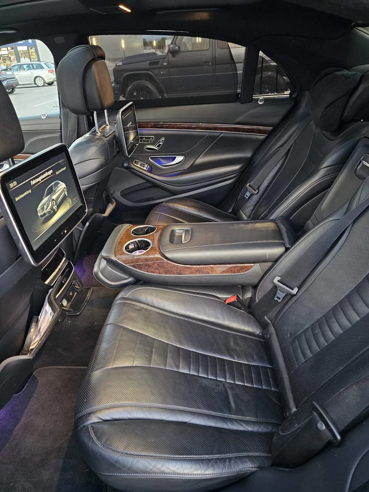 Mercedes-Benz S 350 MAYBACH-FACE-LED-LONG-PANORAMA-BURMESTER-DE! | Mobile.bg   13